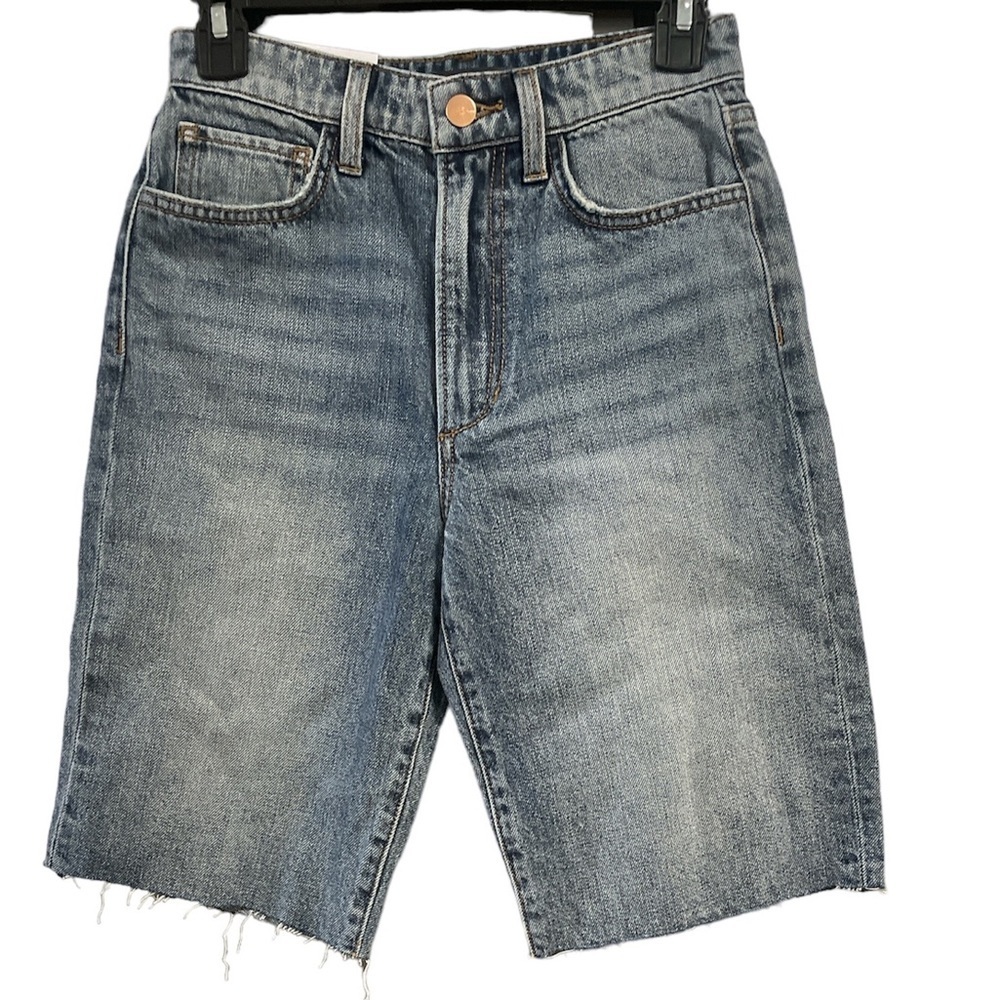 Joe's Jeans Medium Wash Denim Bermuda Shorts